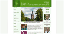 Desktop Screenshot of dubultudraudze.lv