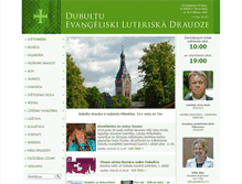 Tablet Screenshot of dubultudraudze.lv